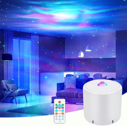 VH Supplies®Sterren Projector - Galaxy Projector - Sterrenhemel - 14-in-1