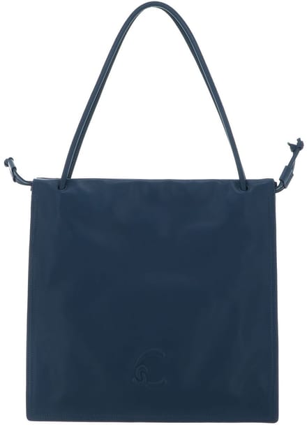 COCCINELLE Leren schoudertas Dulse Shoulderbag Deep Blue petrol
