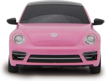 RASTAR R/C 1:14 Volkswagen Beetle Pink/Yellow/Green 30 cm