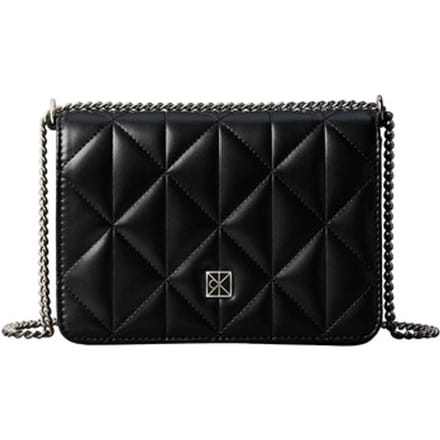 Calvin Klein Quilted Mini Chain Bag Black Größe: OS | Mini-Taschen Outlet | Damen | Schwarz