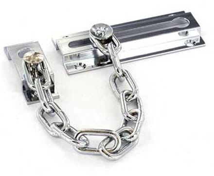 3 1/4 Inch Kettingslot Chrome Geplateerd met Schroeven