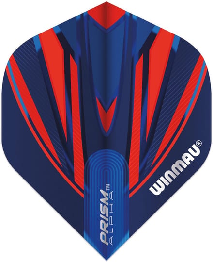 Winmau Prism Alpha Blue & Red