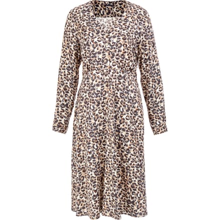 River Woods Overknee Dress Pink Maat: 40 | Midi Jurken Outlet | Dames | Roze