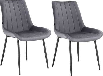 Alzira-Eetkamerstoel - 2 Pack