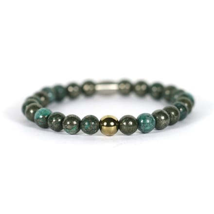 IbizaMen - pyrite kraal green pyrite 22cm