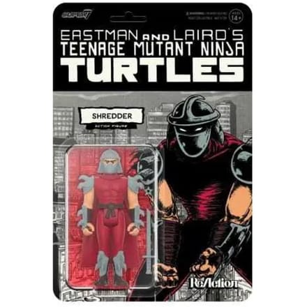Beeldje Super7 Tortues Ninja Wave 11 Shredder