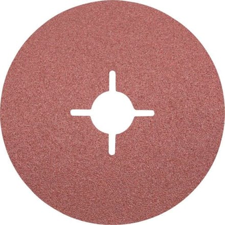 PFERD TOOLS 64106125 Schuurpapier voor schuurschijf Korrelgrootte (num) 60 (Ø) 125 mm 25 stuk(s)