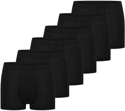 Schiesser Heren Shorts / Pants 6er Pack - 95/5 Essentials - Cotton