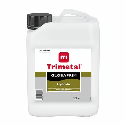 Trimetal Globaprim Hydrofix - 10 l - 8-12 m²/l - Kleurloos