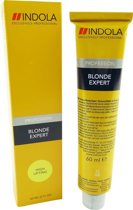 Indola Profession Blonde Expert Lift & Cover #L&C.1 Ash Haarkleuring 60ml