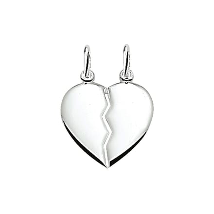Glams breekhartje - Zilver