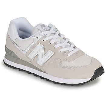 New Balance 574 Core Pack - Nimbus Cloud Unisex Sneakers Wit Grijs ML574EVW 43 white