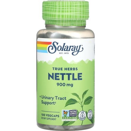 True Herbs Brandnetel, Vegetarische Capsules 100 (300 mg per capsule)