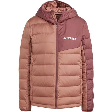 Technische jassen adidas Doudoune Doudoune Rose Femme 100% polyester
