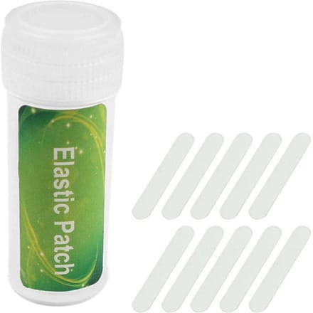 10 stuks ingegroeide teennagel rechttrekken clip ingegroeide teennagel correctie elastische patches paronychia 3.5mm white