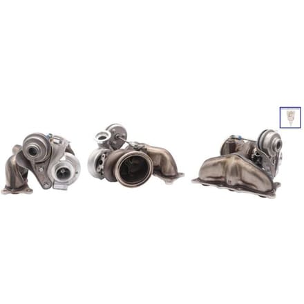 Turbocharger OE REMAN ELSTOCK 91-0521