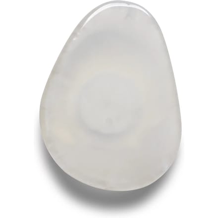 Jibbitz Crocs White Glass Cut Stone