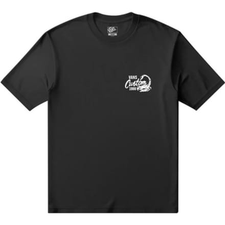 T-shirt Vans Vn000x2sblk1 Custom Cat Tee