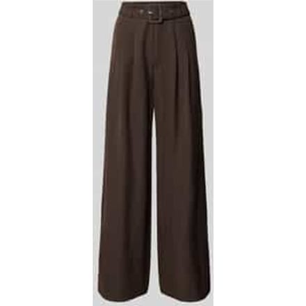 Stoffen broek met achterzakken, model 'Vitta'