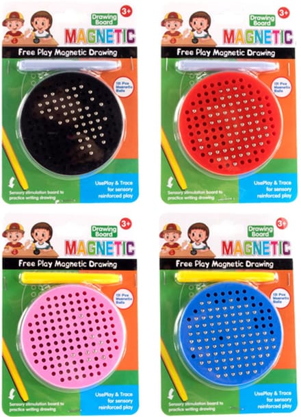 Magnetisch tekenbord creatief speelgoed voor kinderen met magneetpen.