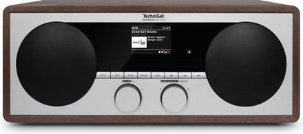 Technisat Digitradio 451 CD IR - DAB+ - FM - Internet radio - CD speler - hout