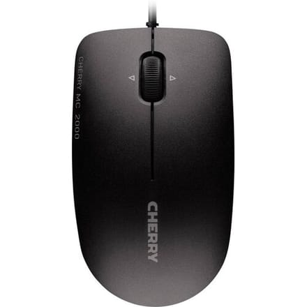 CHERRY MC 2000 Muis USB Infrarood Zwart 3 Toetsen 1600 dpi