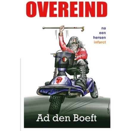 Overeind Na Een Herseninfarct - Ad den Boeft
