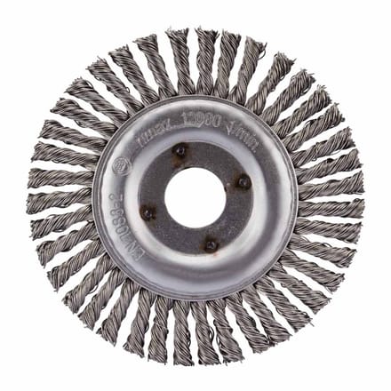 Rhodius - Staalborstel - Premium - 125 x 6,0 x 25 mm - 22,23 mm - SRBZ