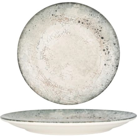 Rinart Dinerbord - Sedir - Porselein - 27 cm - set van 6