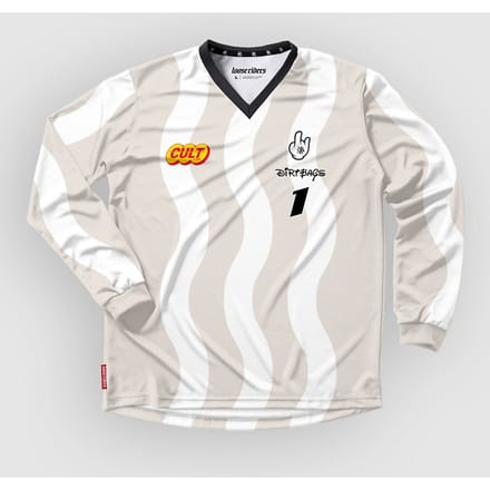 Loose Riders D/Rt Fc Long Sleeve Jersey wit