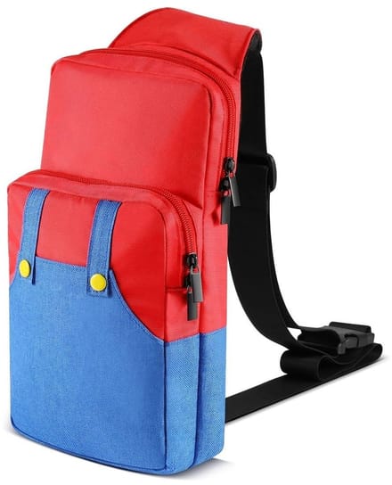 Dailygoods - Transporttas voor Switch met Schouderriem en Opbergruimte