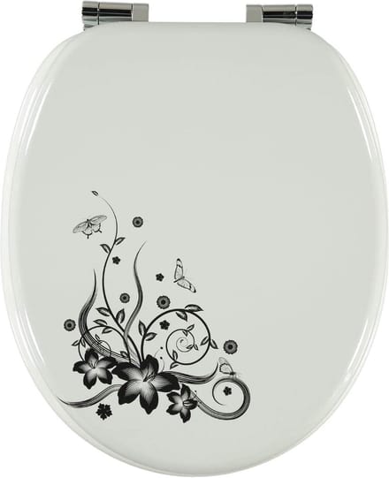 Luxe toilet bril met deksel