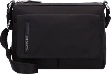 MANDARINA DUCK Schoudertas Hunter Crossover Black Zwart