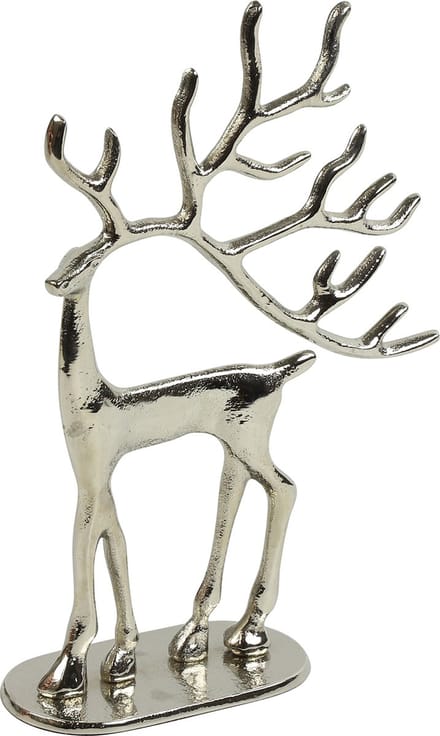 Countryfield - Ornament Hert Brennan Zilver S