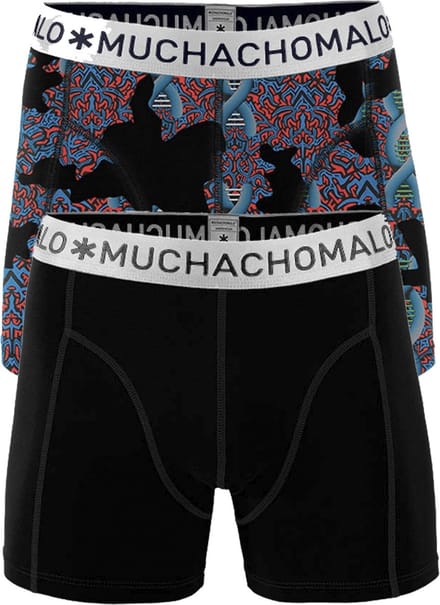 Muchachomalo boxershorts - 2-pack - DNA -  Maat: XXL
