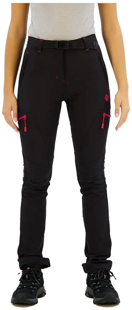 Izas Leyte W Fw Broek Zwart 2XL Vrouw