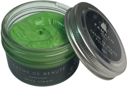 Famaco Creme de Beaute schoensmeer- 50ml - appel groen (green apple) (373)
