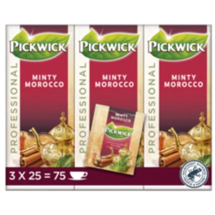 Thee Pickwick minty Morocco 2gr 25 stuks