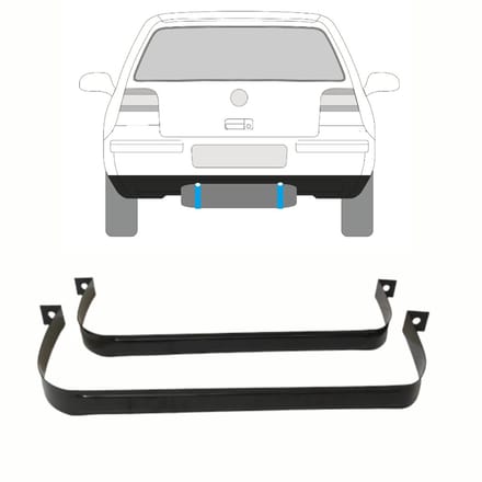 Brandstoftank klemmen voor Volkswagen Golf 4 1997-2006
