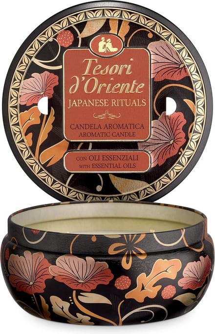 Tesori d'Oriente Japanese Rituals Geurkaars 200g