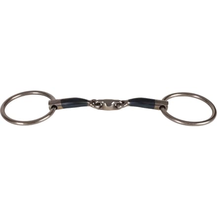 Mors 2 ringen dubbelgebroken voor paard Velari 22004-03
