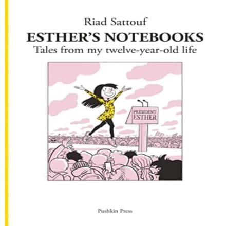 Esthers Notitieboekjes 3 door Riad Sattouf Paperback Boek 9781782276197
