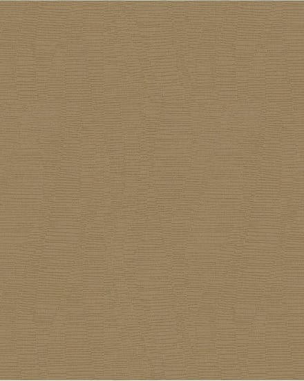 Merino uni goud behang (vliesbehang, goud)