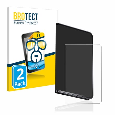 BROTECT - Screenprotector voor Ledger Stax crypto wallet - Folie Beschermfolie transparant 2 Stuks