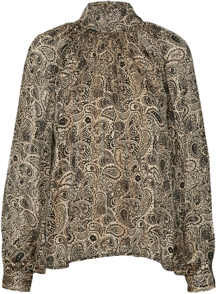 VERO MODA - VMEVI L/S BLOUSE WVN BTQ - Dames - Blouses