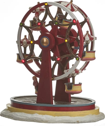 Luville - Fair ground ferris wheel - Kersthuisjes & Kerstdorpen