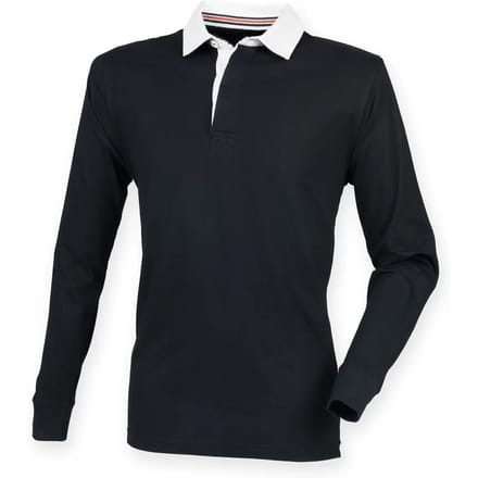 Polo met lange mouwen Front Row Superfit