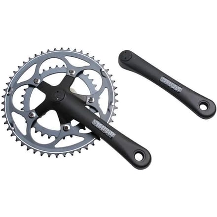 Road crankstel Stronglight Impact Eco 170 mm 50-34 8V.9-10V.