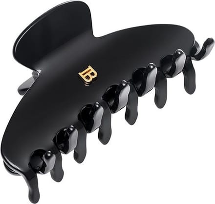 BALMAIN HAIR haarclip zwart M / Pince à Cheveux Black M