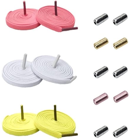 Dailygoody - Veters zonder strikken - Elastische veters - Eenvoudig